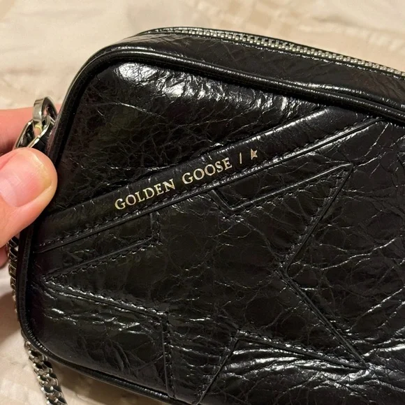 Golden Goose MINI Star Crossbody Purse Bag - Picture 5 of 11